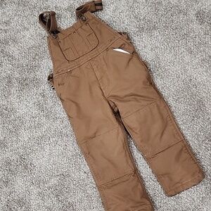 Insulated overalls